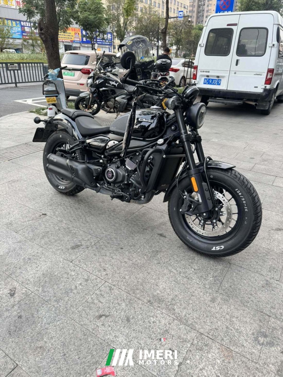 CFMOTO 450CL-C - motorcycle from China