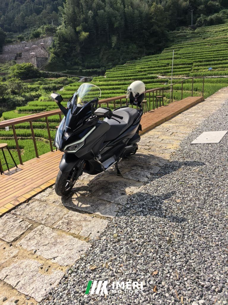 Honda NSS350 - მოტოციკლი ჩინეთიდან