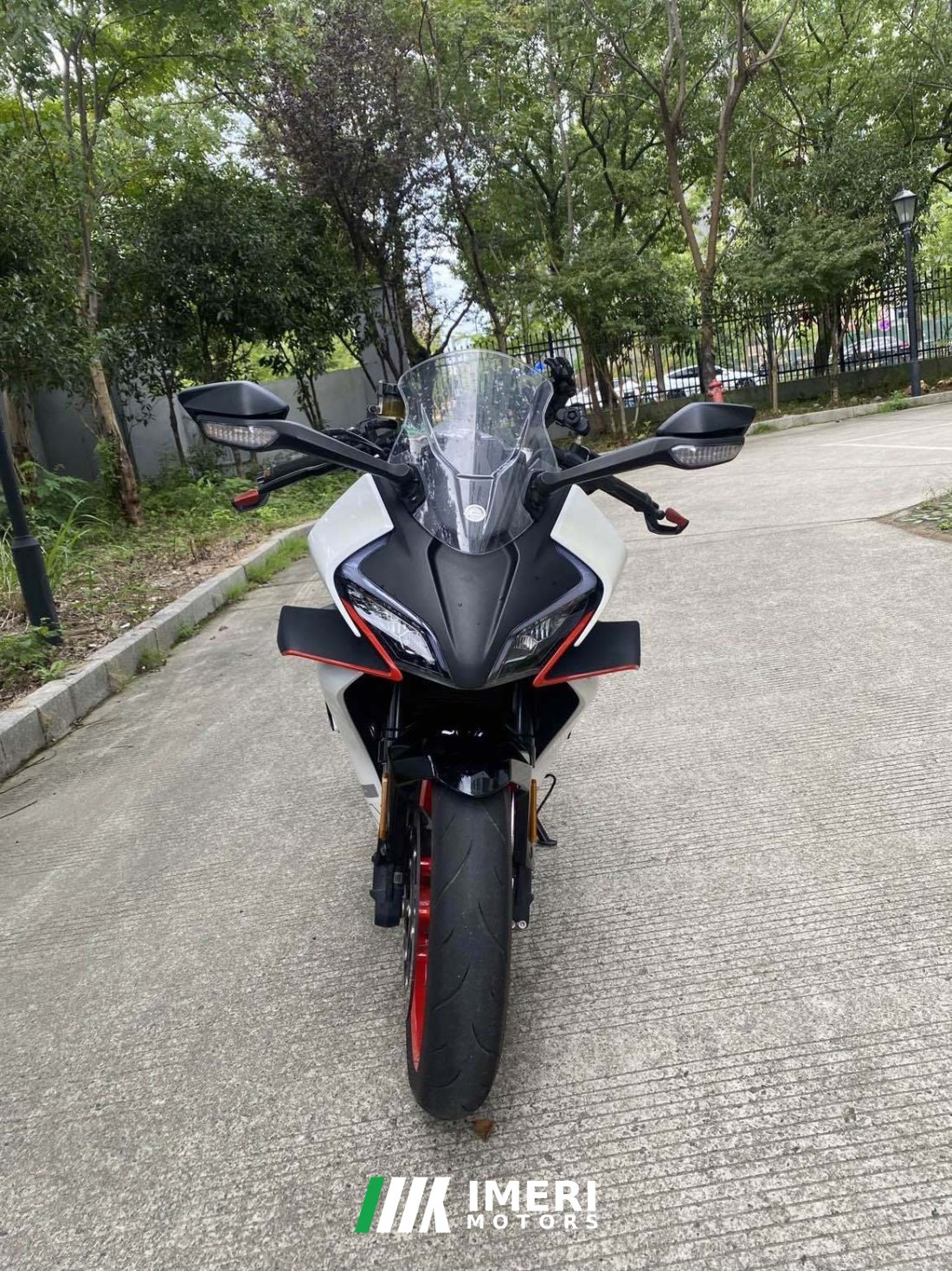 CFMOTO 450SR - მოტოციკლი ჩინეთიდან