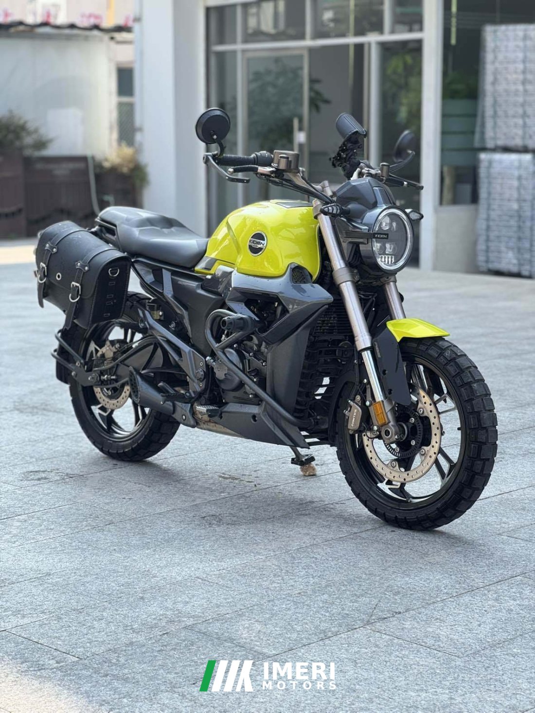 Kiden KD150-G - мотоцикл из Китая