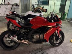 QJMOTOR Sai 600 - ფოტო 4