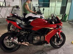 QJMOTOR Sai 600 - ფოტო 5