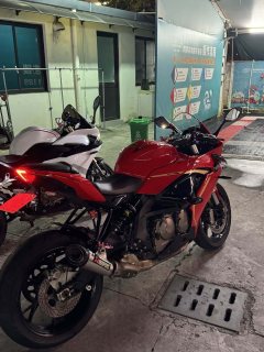 QJMOTOR Sai 600 - ფოტო 6