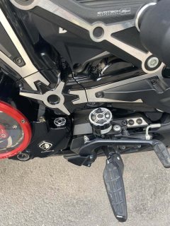 Ducati XDiavel 1200 cc - ფოტო 4