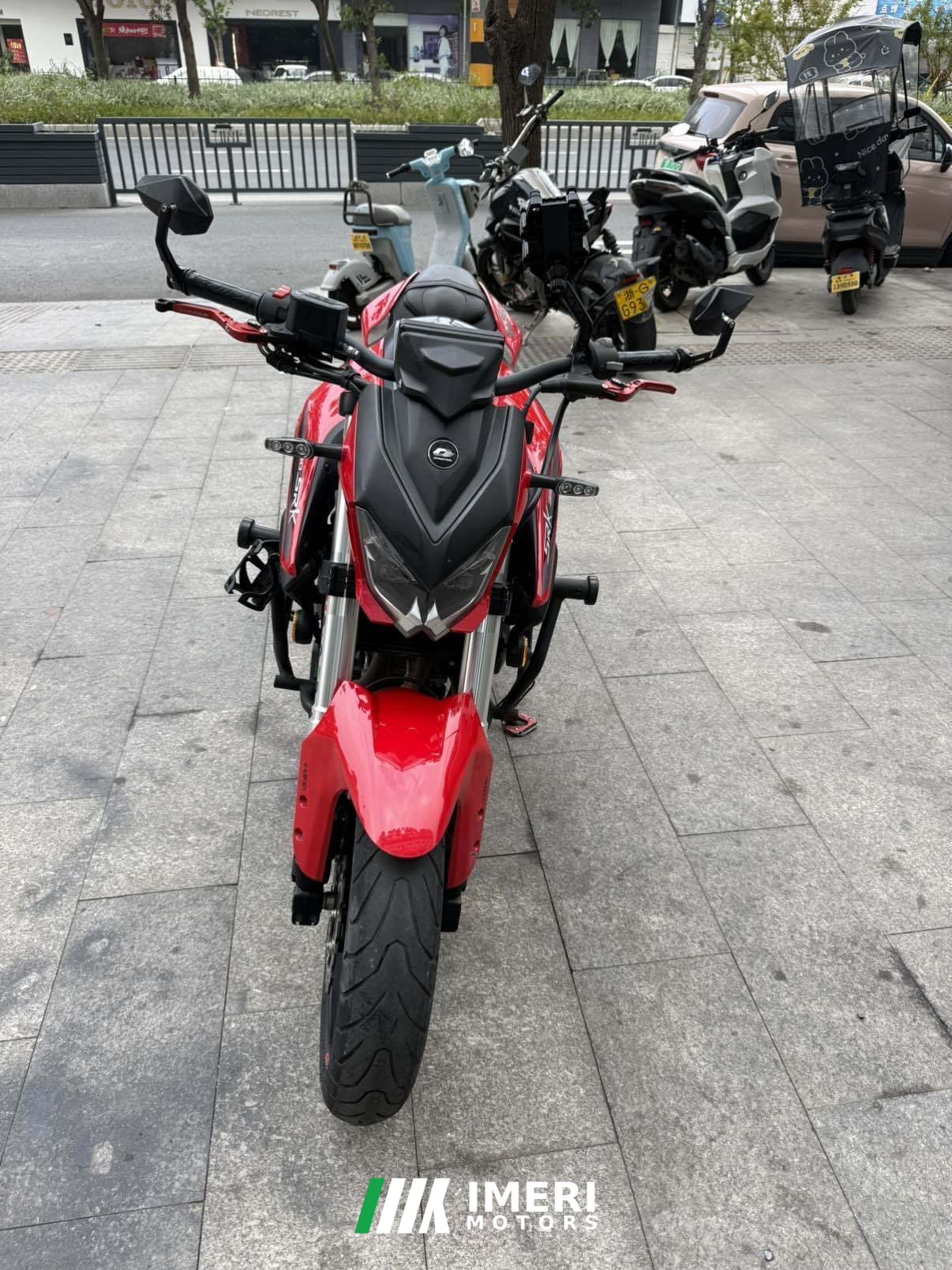2021 QJMOTOR Chase 350