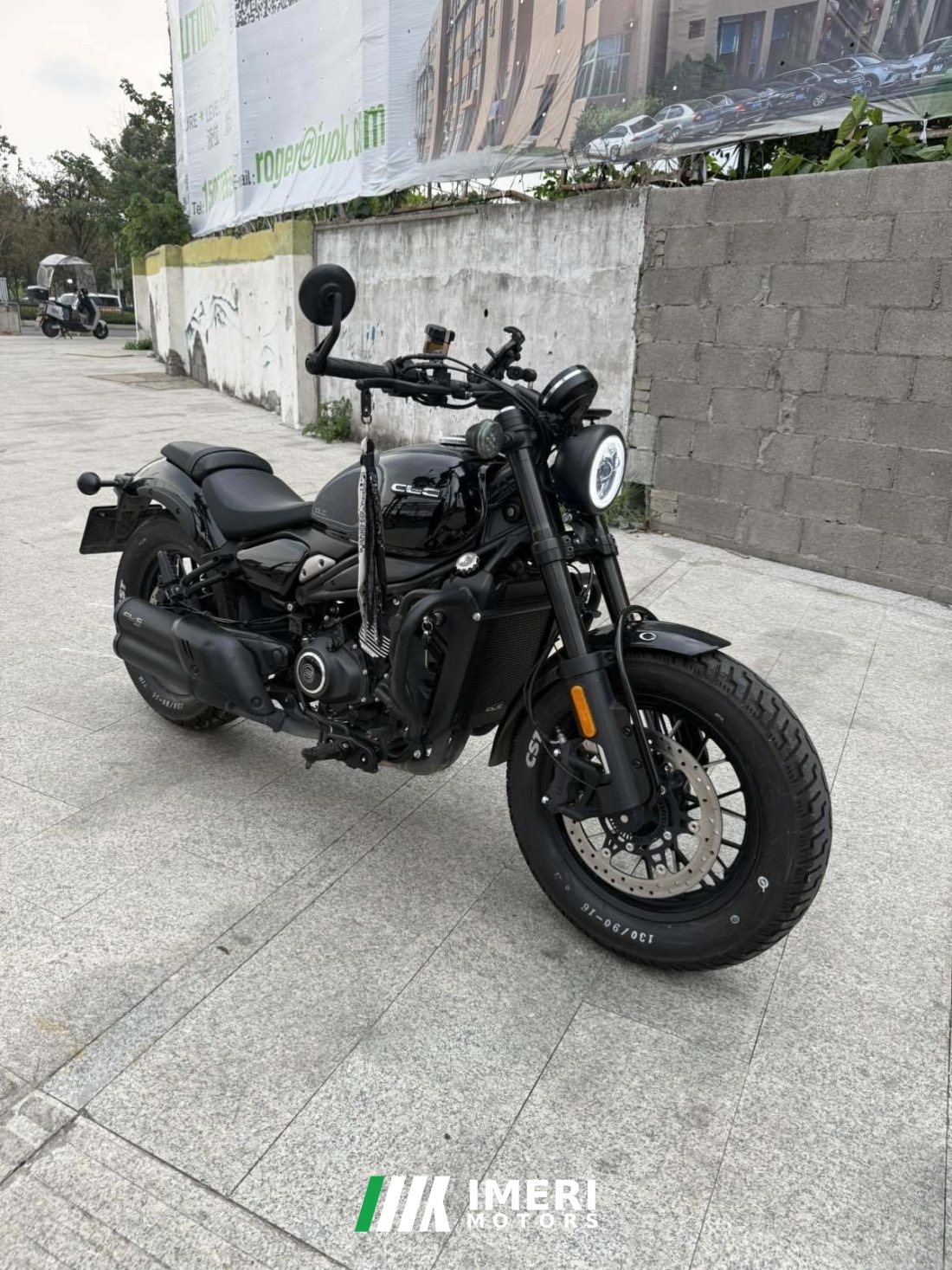 CFMOTO 450CL-C - მოტოციკლი ჩინეთიდან