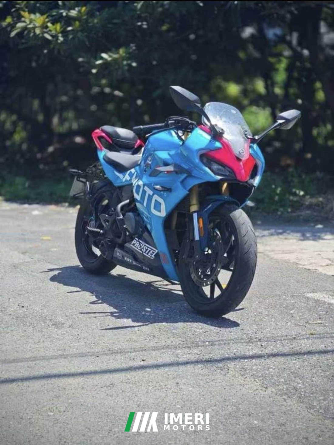 CFMOTO 250SR - მოტოციკლი ჩინეთიდან