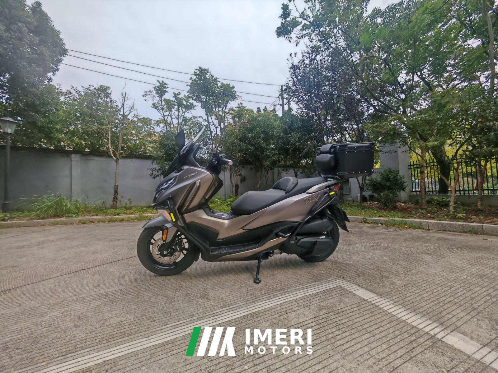 2026 Haojue Traveler TVL350