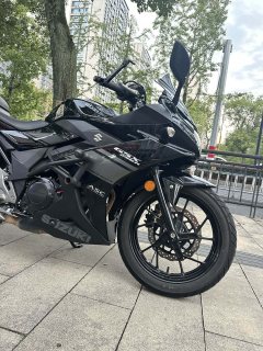 Haojue Suzuki GSX250R - photo 5