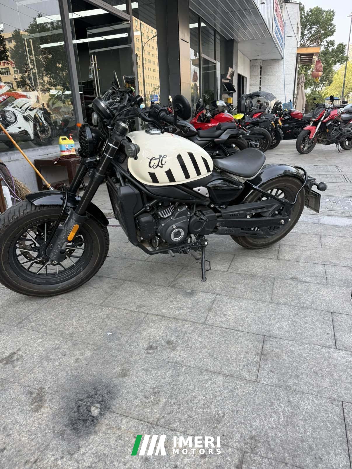 2024 CFMOTO 450CL-C