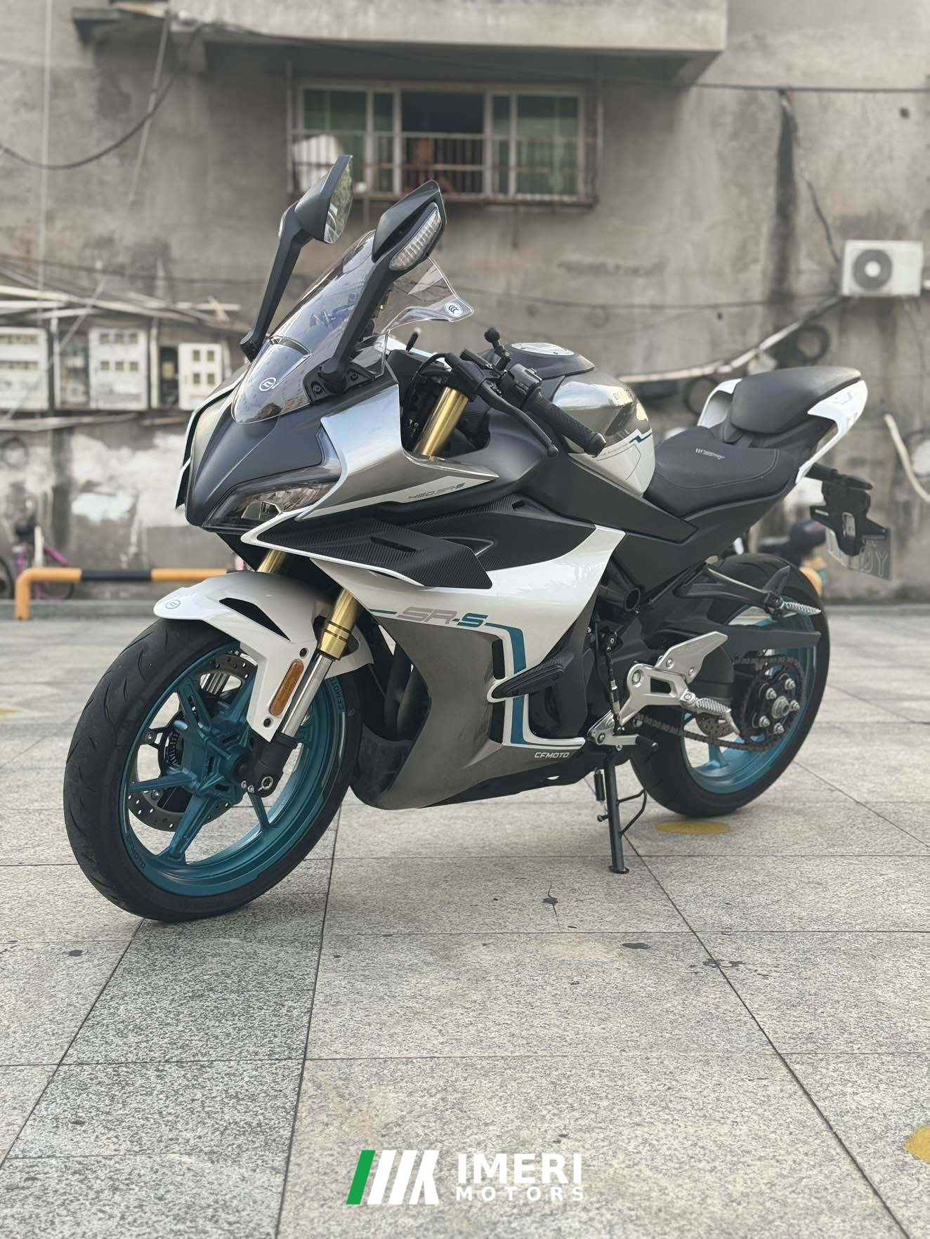 2025 CFMOTO 450SR