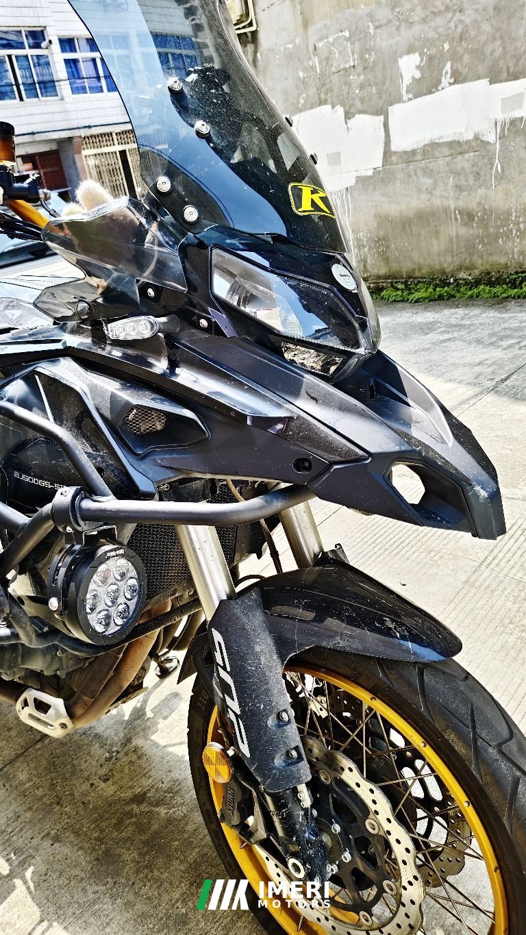 Benelli Jinpeng TRK502 500 cc - მოტოციკლი ჩინეთიდან