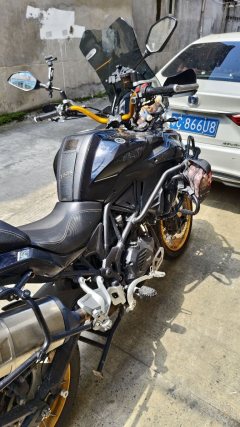 Benelli Jinpeng TRK502 500 cc - ფოტო 2