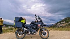 Benelli Jinpeng TRK502 500 cc - ფოტო 6