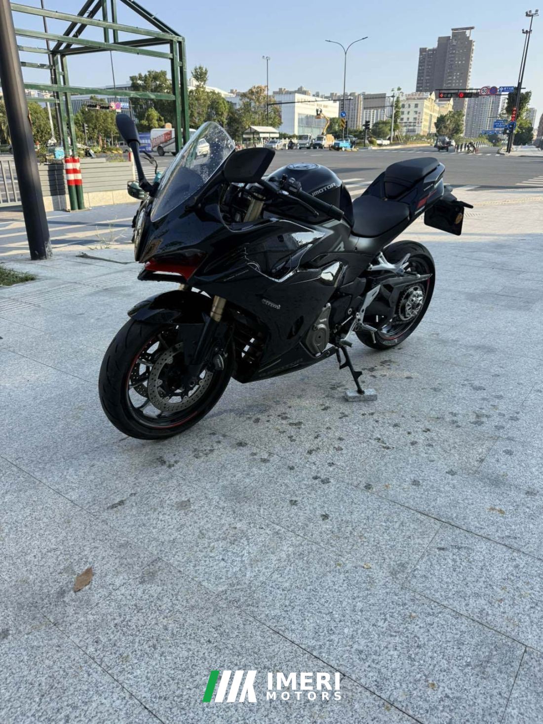 QJMOTOR Sai 450 - მოტოციკლი ჩინეთიდან
