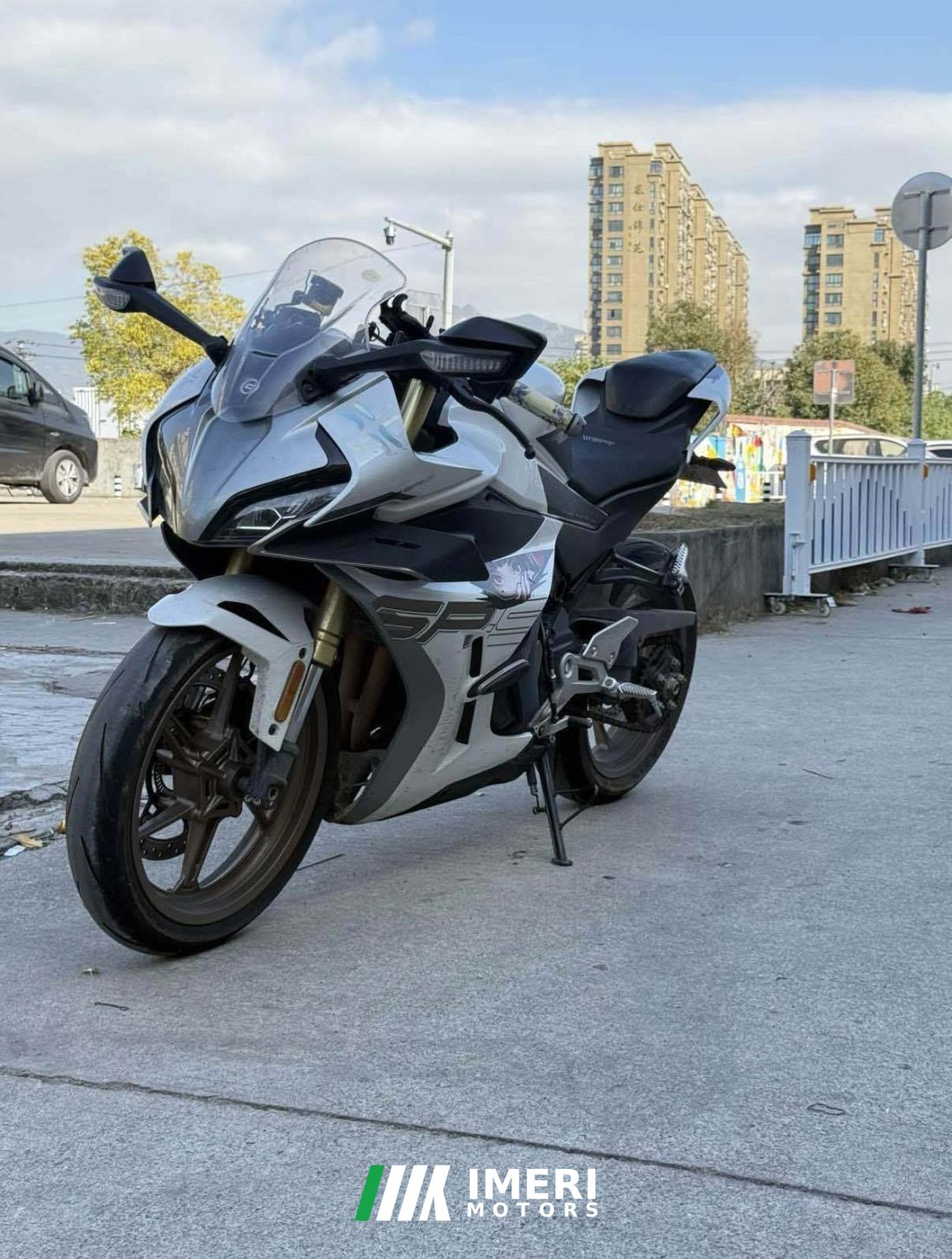 CFMOTO 450SR - მოტოციკლი ჩინეთიდან