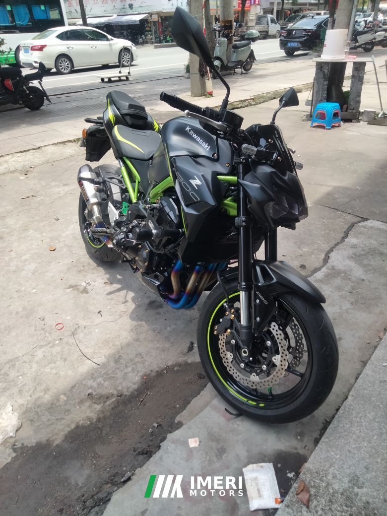 2022 Kawasaki Z900 950 cc
