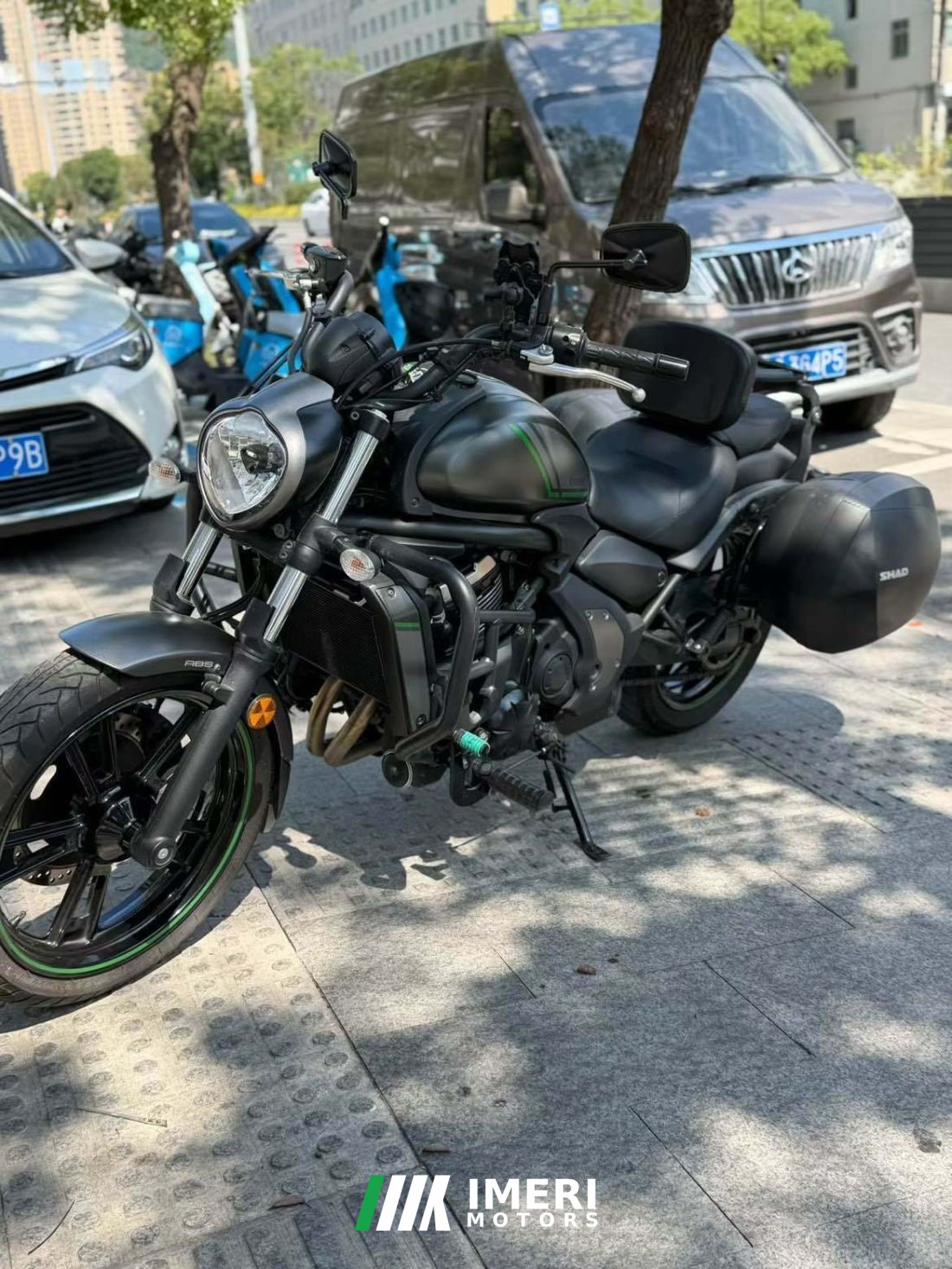 Kawasaki Vulcan S 650 cc - მოტოციკლი ჩინეთიდან