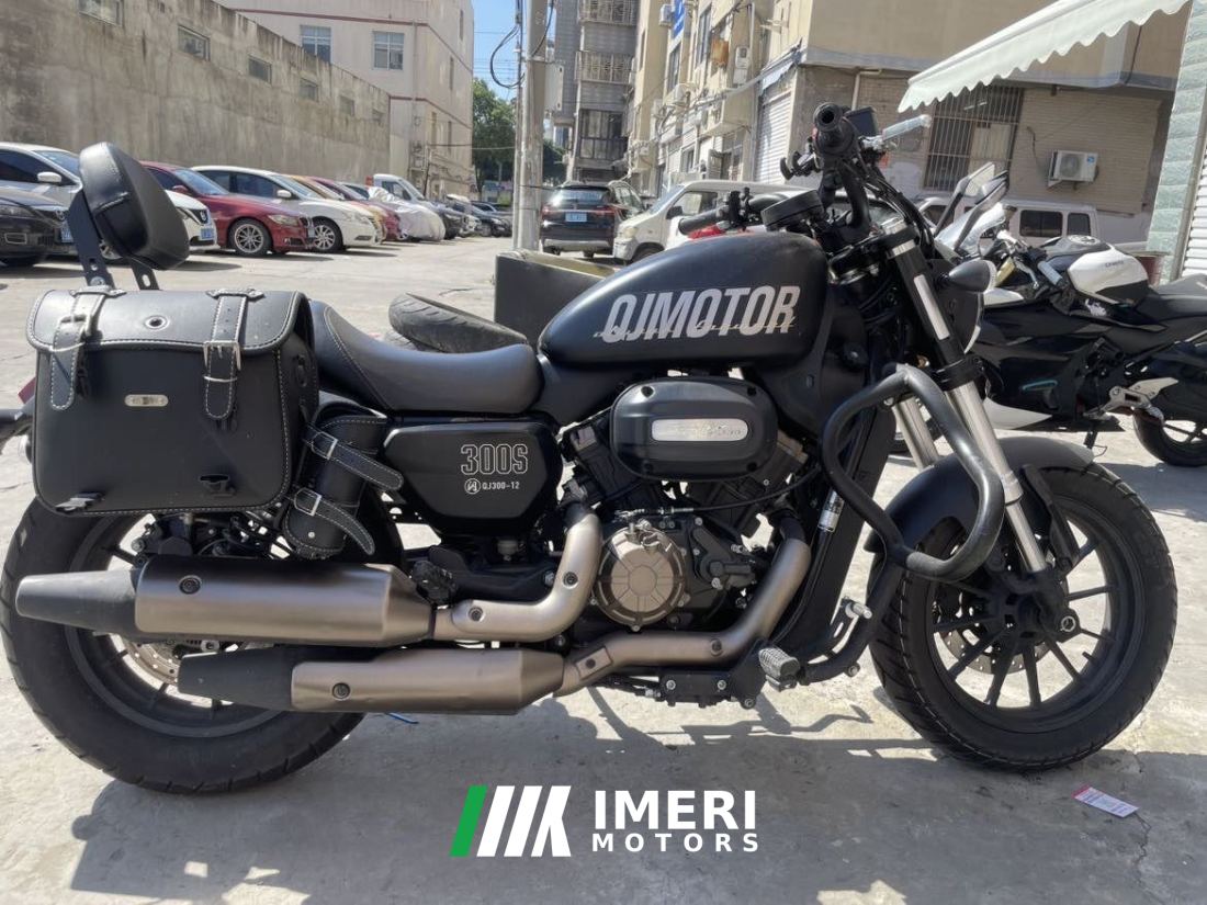 QJMOTOR Flash 300 - მოტოციკლი ჩინეთიდან