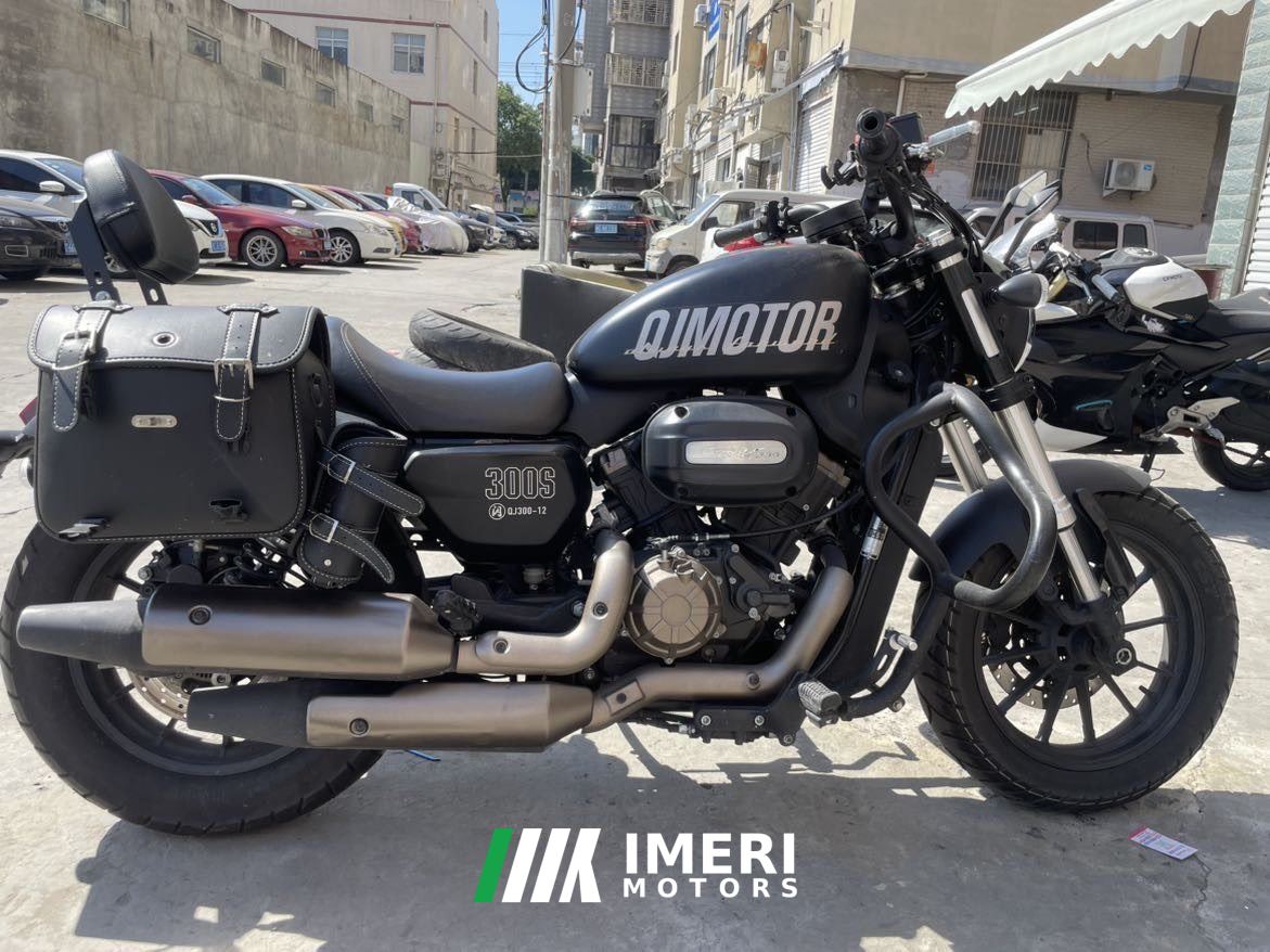2022 QJMOTOR Flash 300
