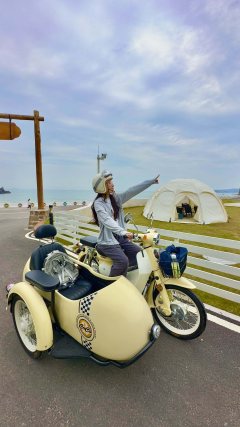Jialing CoCo Sidecar Tricycle 125 cc - photo 1