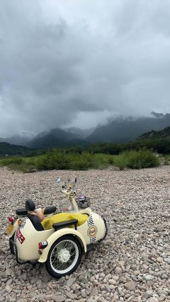 Jialing CoCo Sidecar Tricycle 125 cc - photo 4