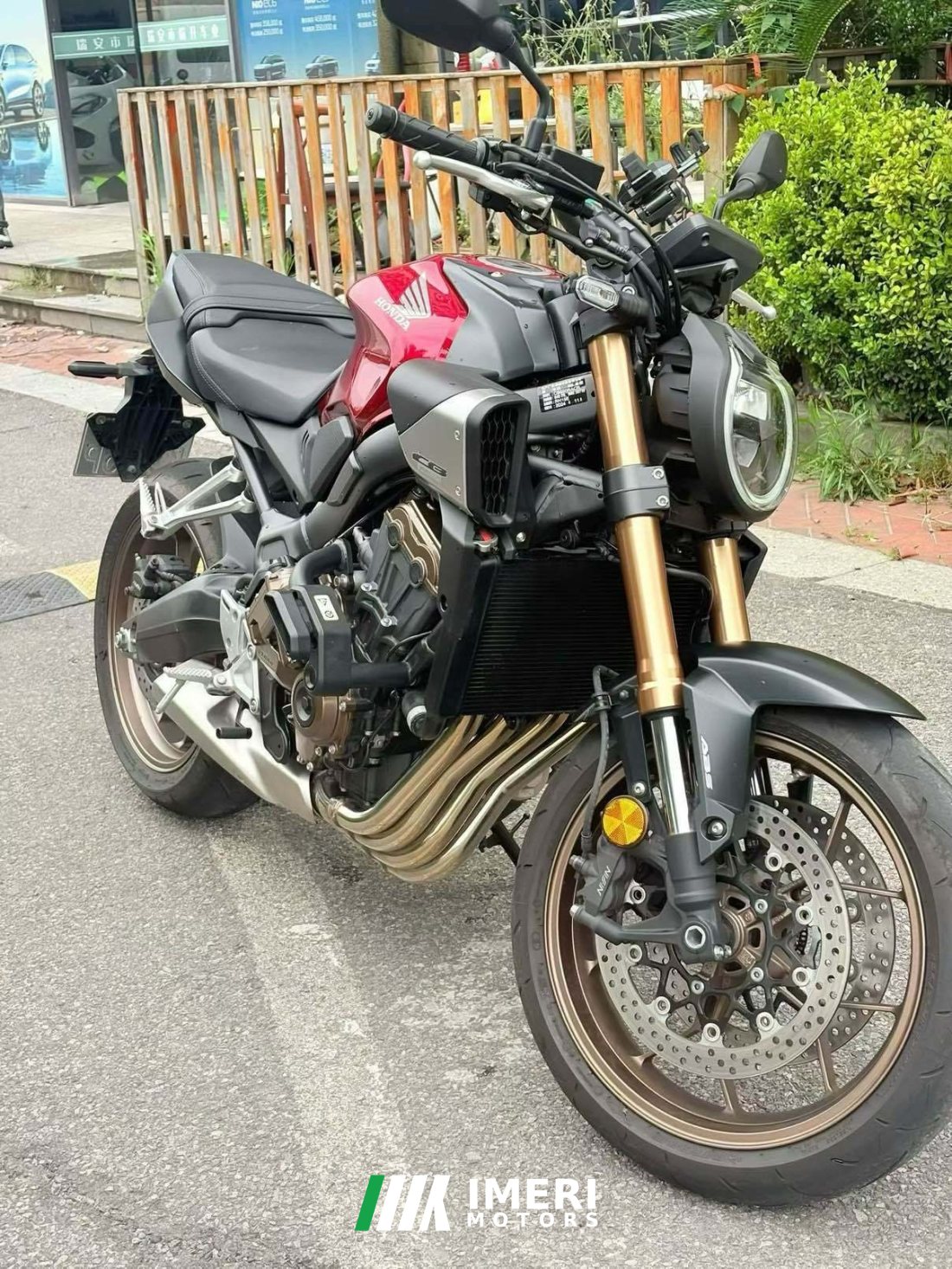 Honda CB650R - motorcycle from China