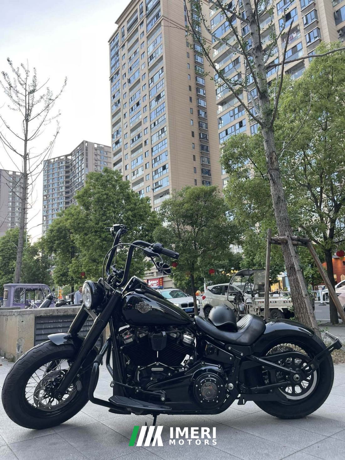 Harley-Davidson Softail Slim 1585 cc - მოტოციკლი ჩინეთიდან