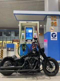 Harley-Davidson Softail Slim 1585 cc - ფოტო 3