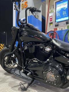 Harley-Davidson Softail Slim 1585 cc - ფოტო 4