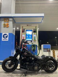 Harley-Davidson Softail Slim 1585 cc - ფოტო 5