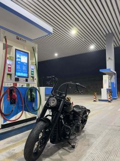 Harley-Davidson Softail Slim 1585 cc - ფოტო 6