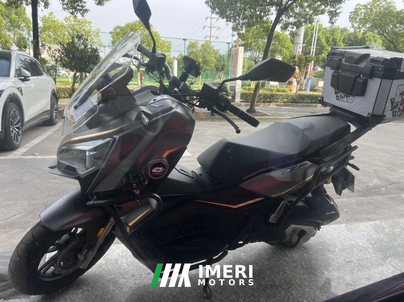 2024 QJMOTOR Hong 150ADV