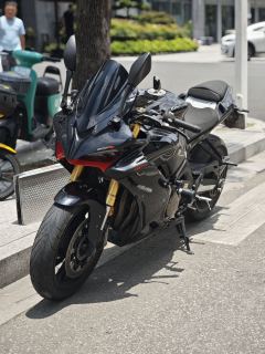 QJMOTOR Sai 600 - ფოტო 2