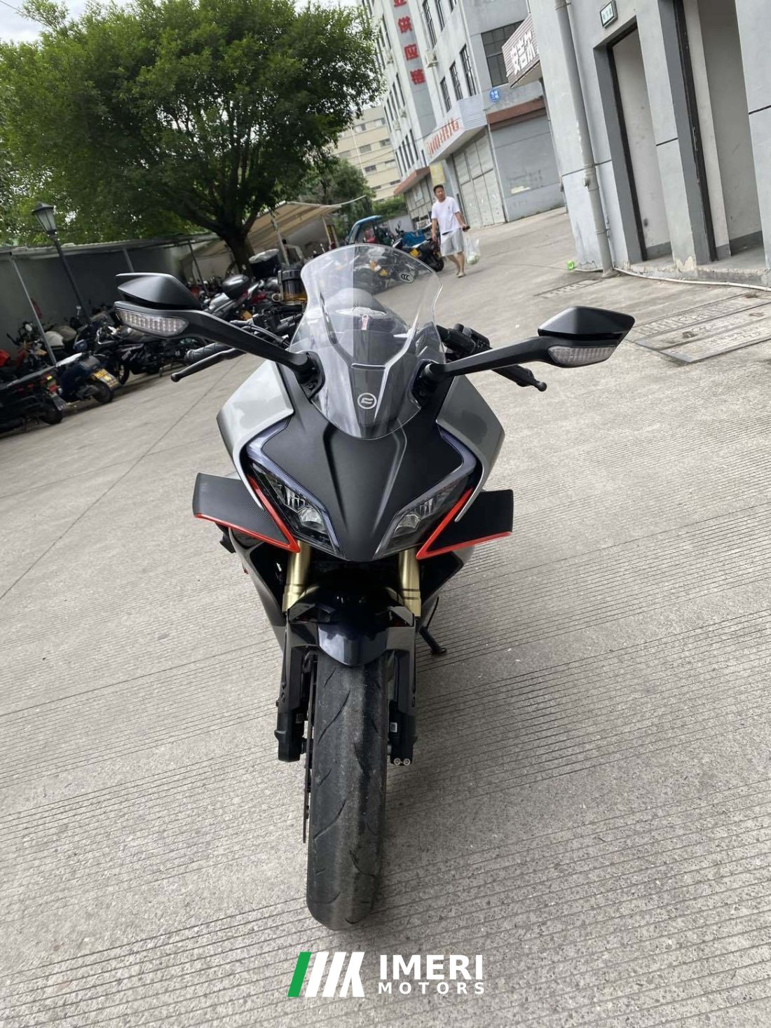 CFMOTO 450SR - მოტოციკლი ჩინეთიდან