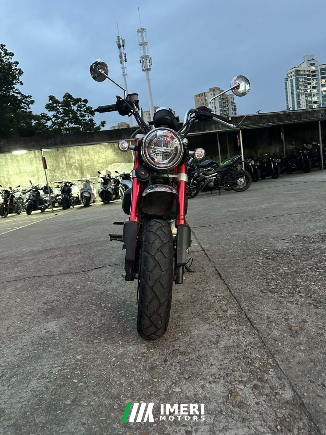Stoner Monkey 125 cc - მოტოციკლი ჩინეთიდან