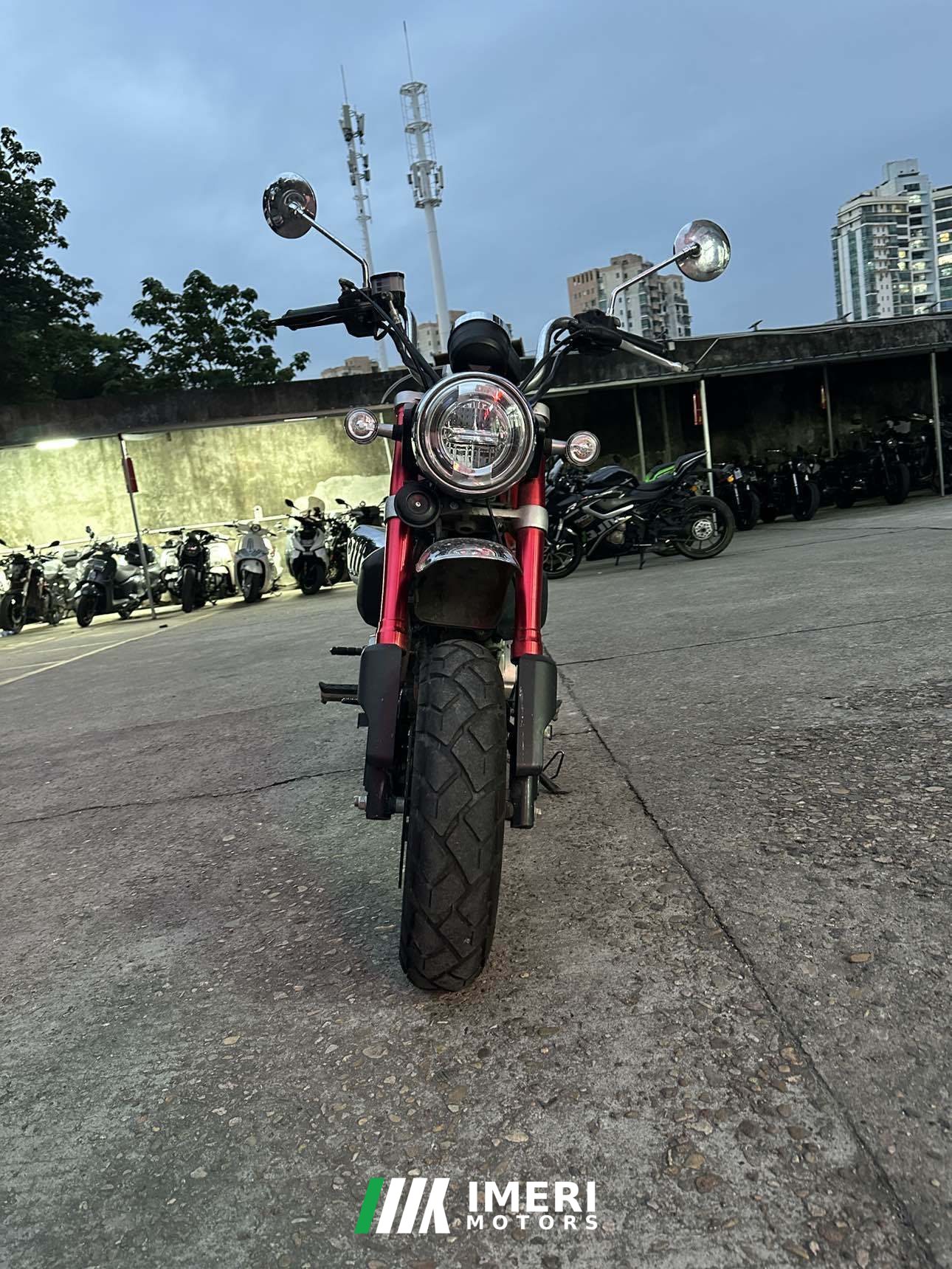 2021 Stoner Monkey 125 cc