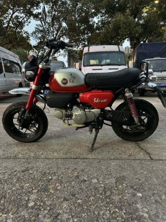 Stoner Monkey 125 cc - ფოტო 3
