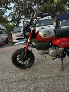 Stoner Monkey 125 cc - ფოტო 7