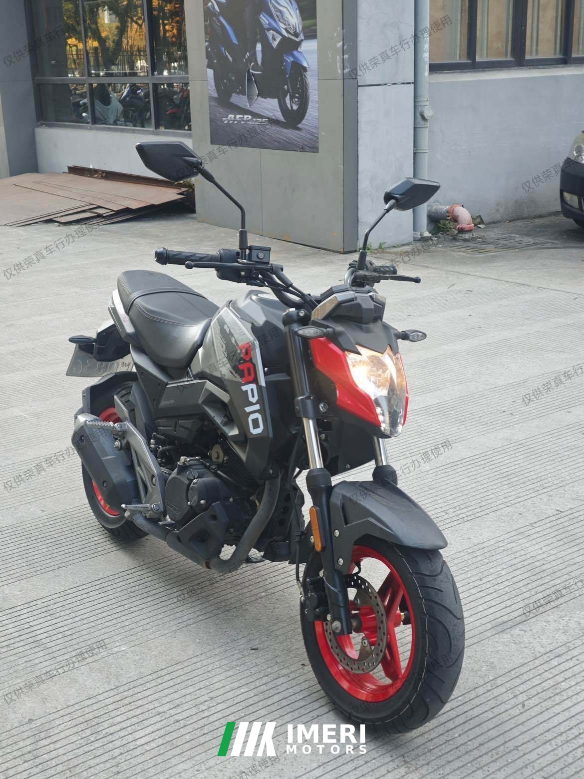2022 CFMOTO ST Baboon 125 cc