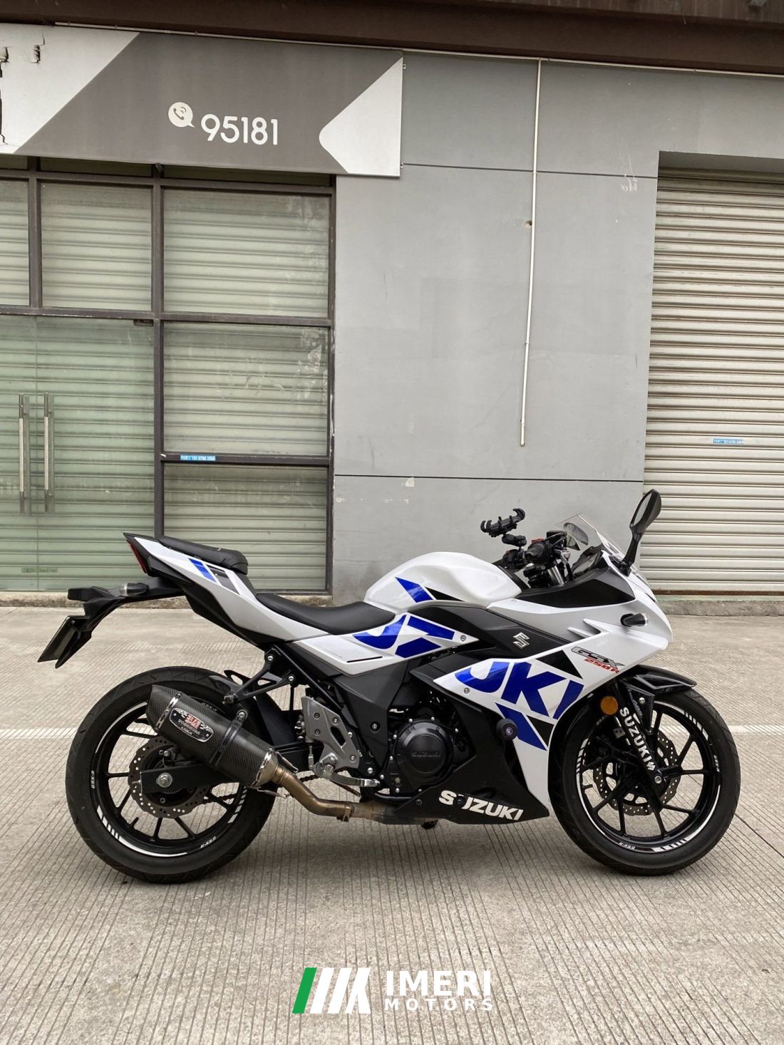 Haojue Suzuki GSX250R - мотоцикл из Китая