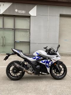 Haojue Suzuki GSX250R - фото 1