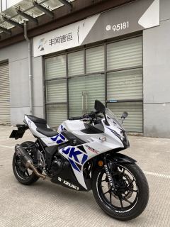 Haojue Suzuki GSX250R - фото 4