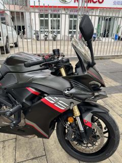 QJMOTOR Sai 600 - ფოტო 2