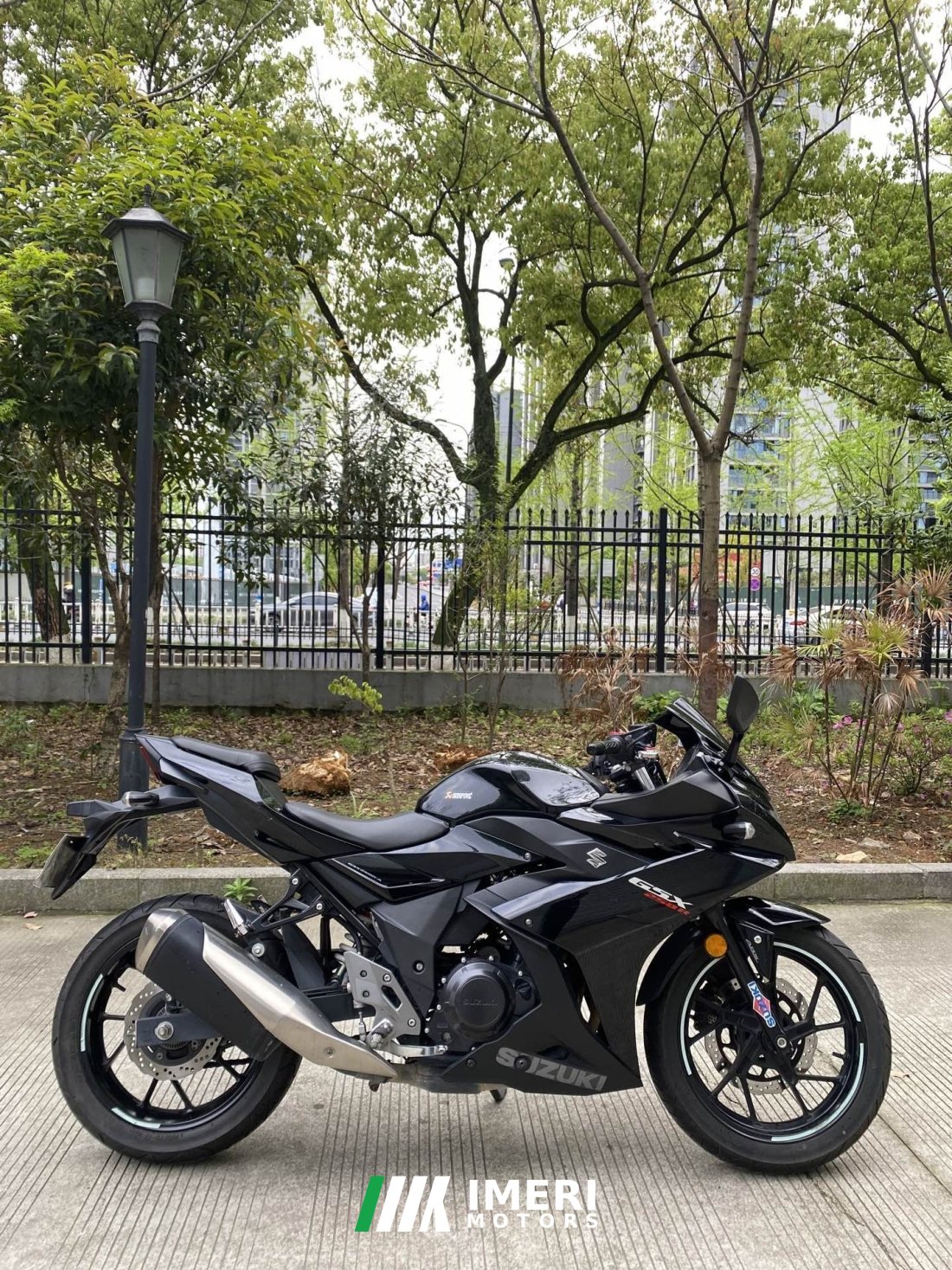 Haojue Suzuki GSX250R - მოტოციკლი ჩინეთიდან