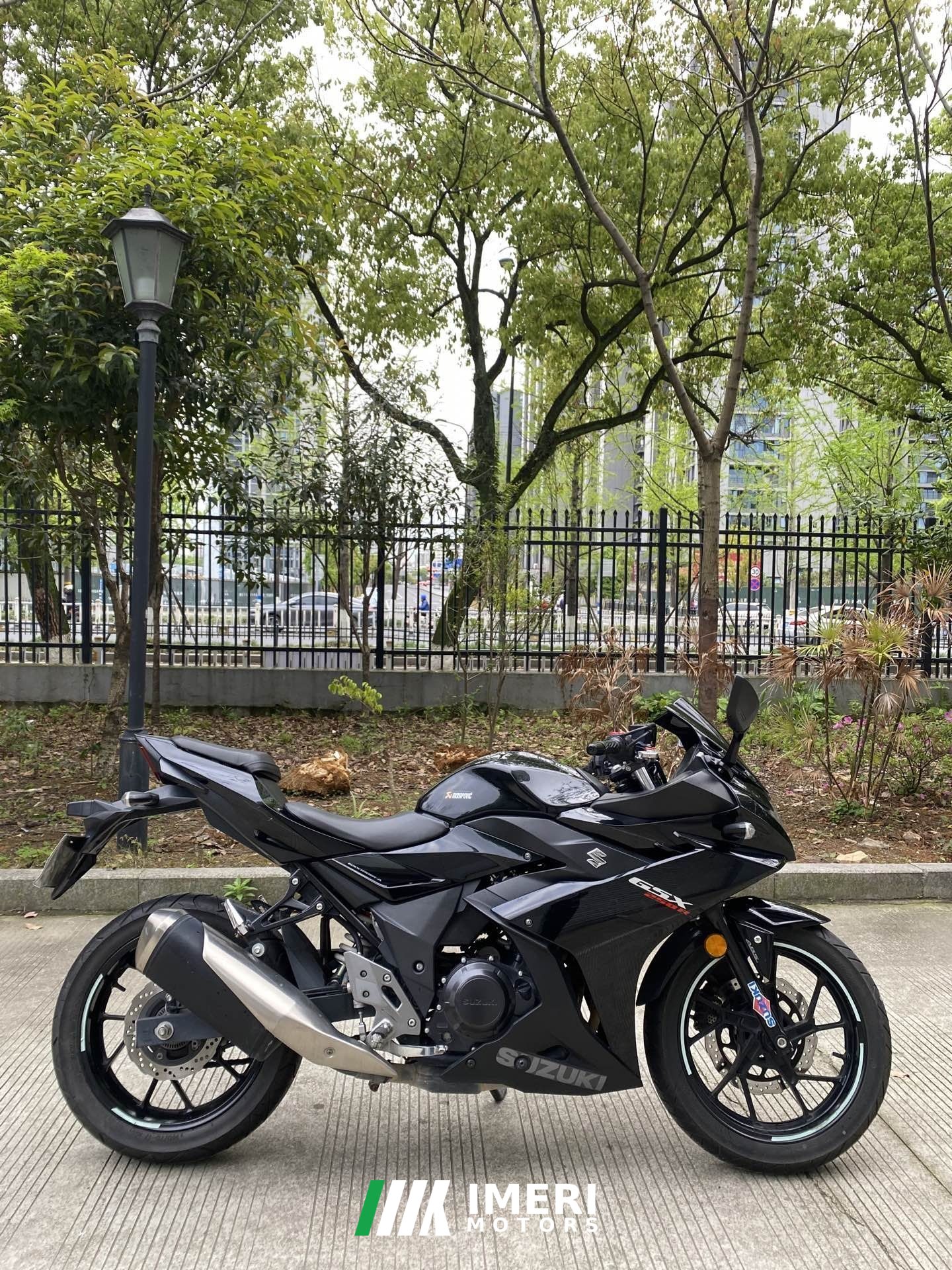 2021 Haojue Suzuki GSX250R