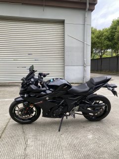 Haojue Suzuki GSX250R - ფოტო 2
