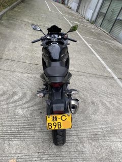 Haojue Suzuki GSX250R - ფოტო 7