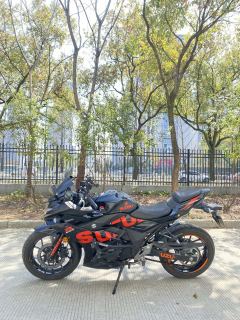 Haojue Suzuki GSX250R - photo 2
