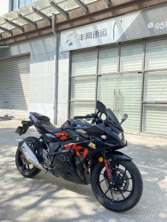 Haojue Suzuki GSX250R - photo 4